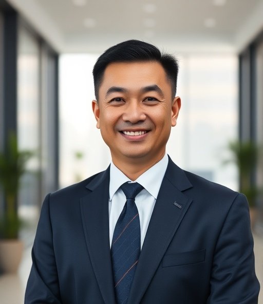 动漫电影创始人兼CEO陈明远个人肖像照片